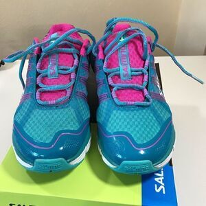 9 SALMING blue sneakers SALMING Miles Shoe eUc